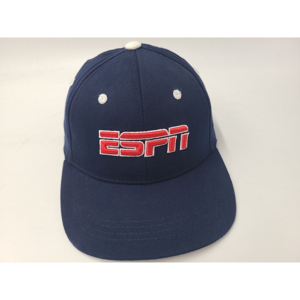 Youth ESPN Hat Cap Future Highlight Top of the‎ World Flex Fitted Boys Blue Red